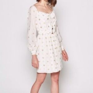 Joie mini dress, size large, brand new with tags.